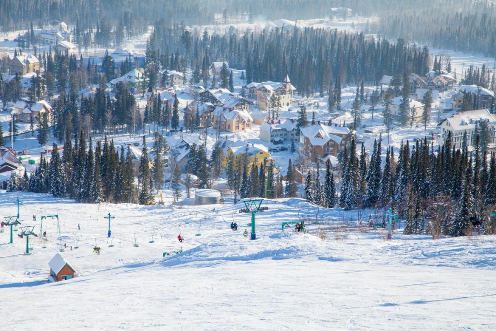 Горнолыжный курорт Шерегеш