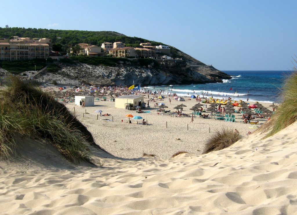 пляж Кала Мескида Майорка