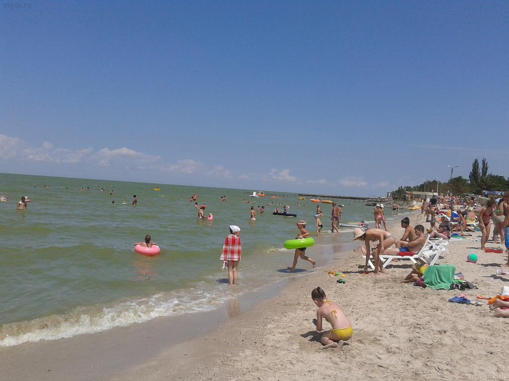 Ейск пляжи дети