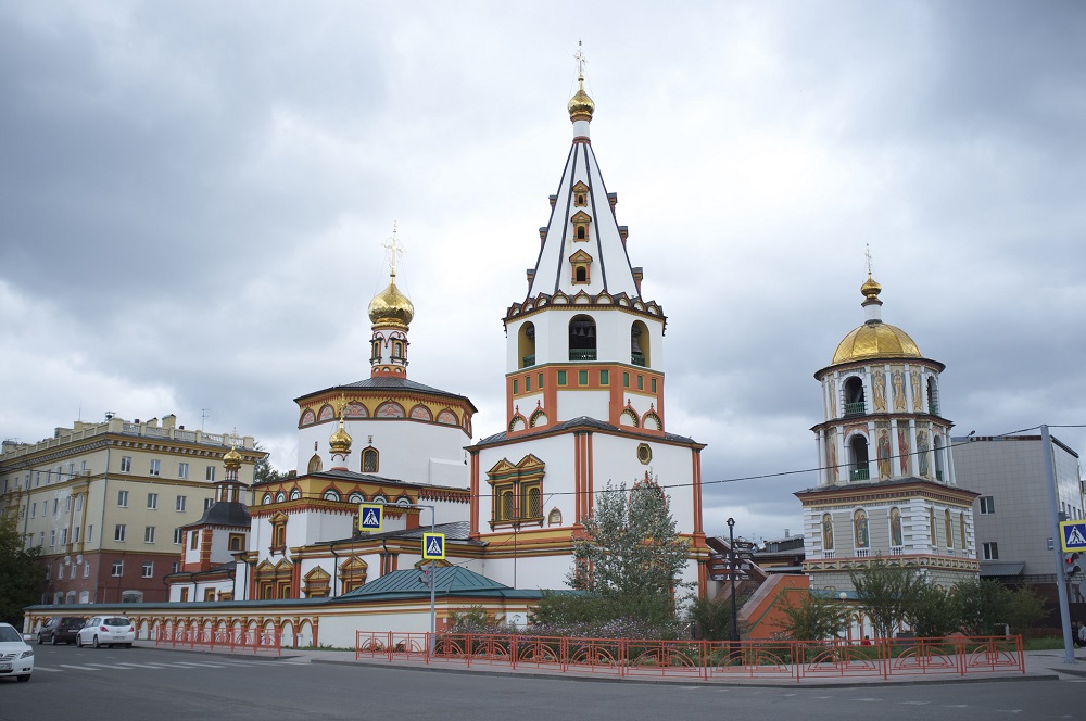 Сибирское барокко в Иркутске
