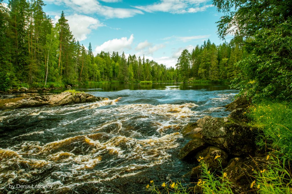 Карелия красивые виды