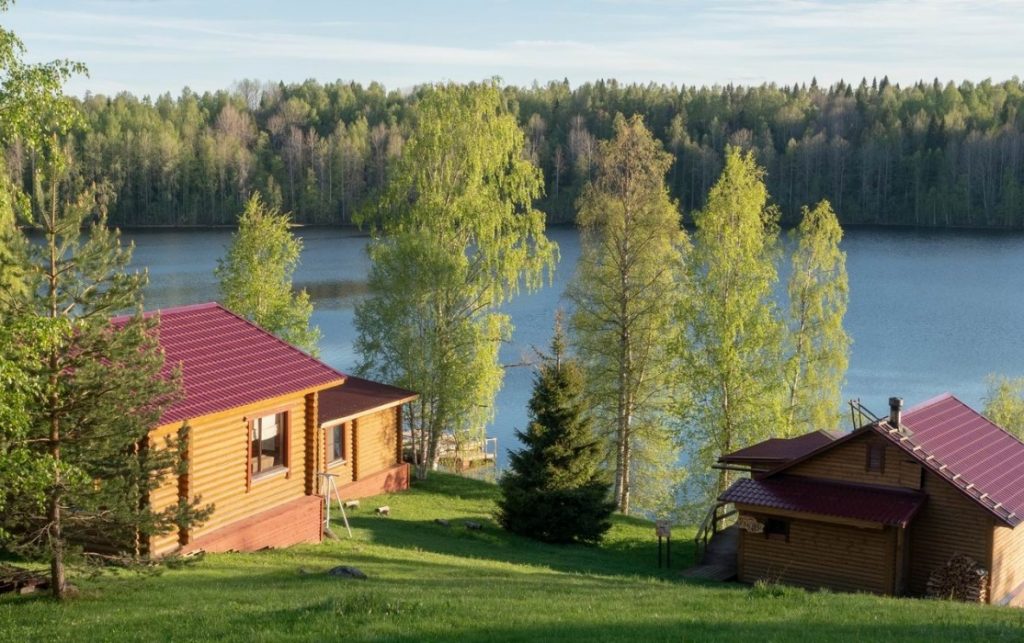 туристическая база Карелия