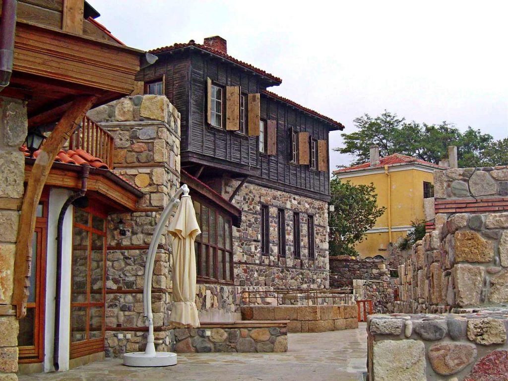 Старый город Созополя Болгария