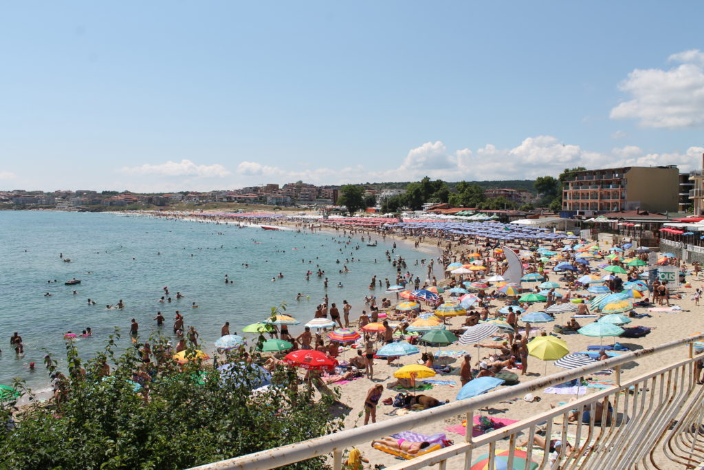 Созополь пляж Болгария