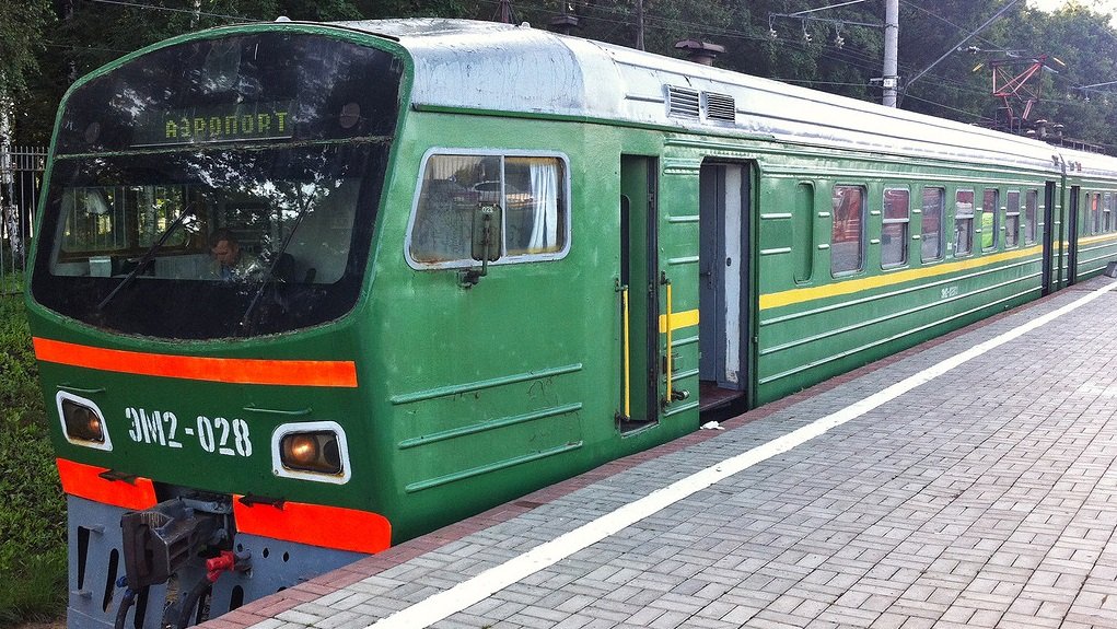 электричка Домодедово