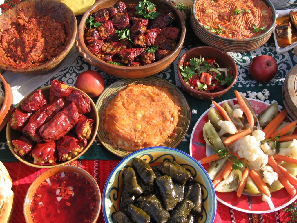 кухня Болгарии