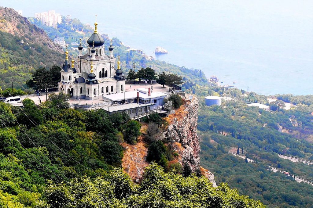 Форосская церковь Крым достопримечательности