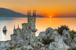 Замок Ласточкино гнездо Крым
