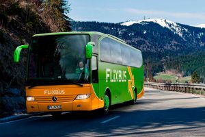 Фирменные автобусы Flixbus
