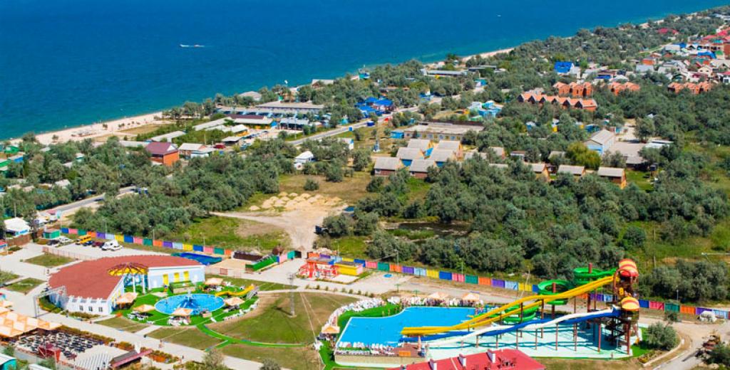 Голубицкая отдых для детей море пляж