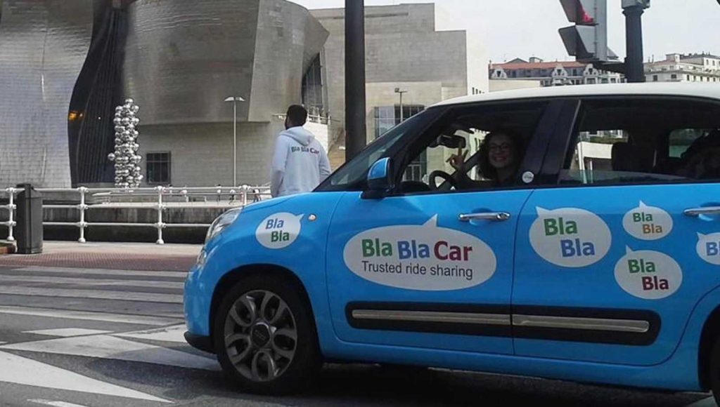 BlaBlaCar сайт найти попутчика