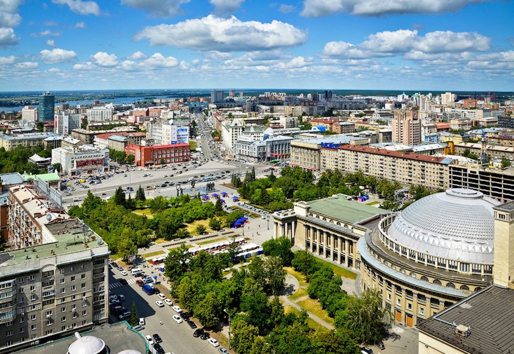 Новосибирск фото города