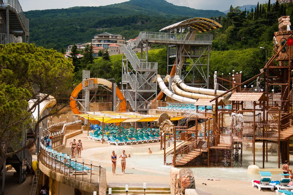 Аквапарки Крыма Атлантида Ялта