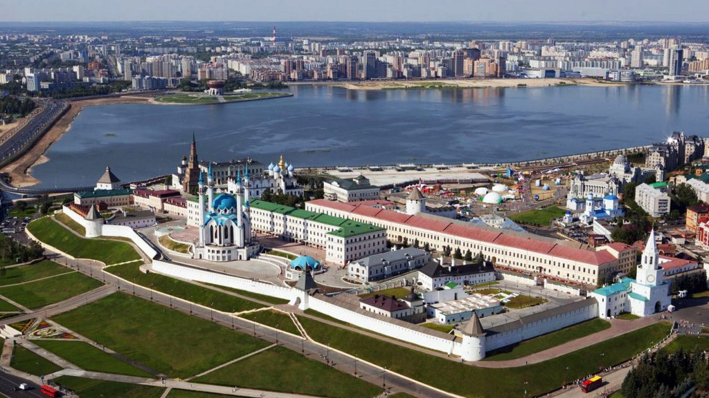 Казань достопримечательности