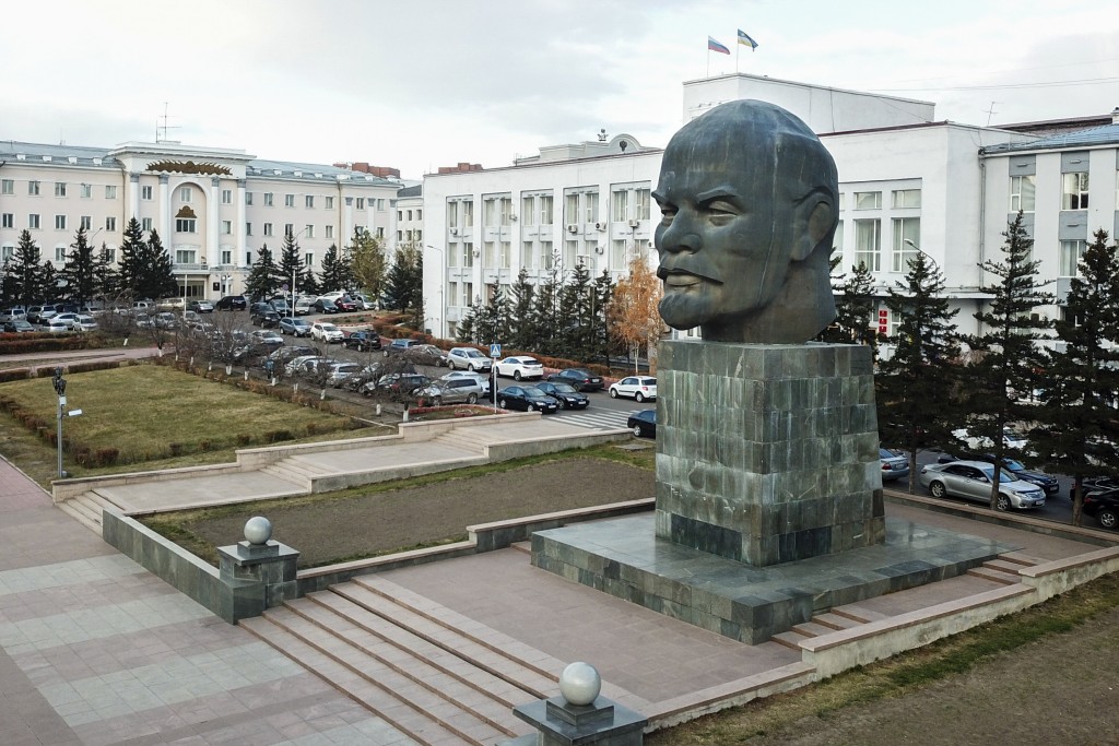 Памятник Ленину Улан-Удэ что посмотреть