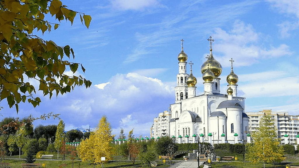 Преображенский парк Абакана фото