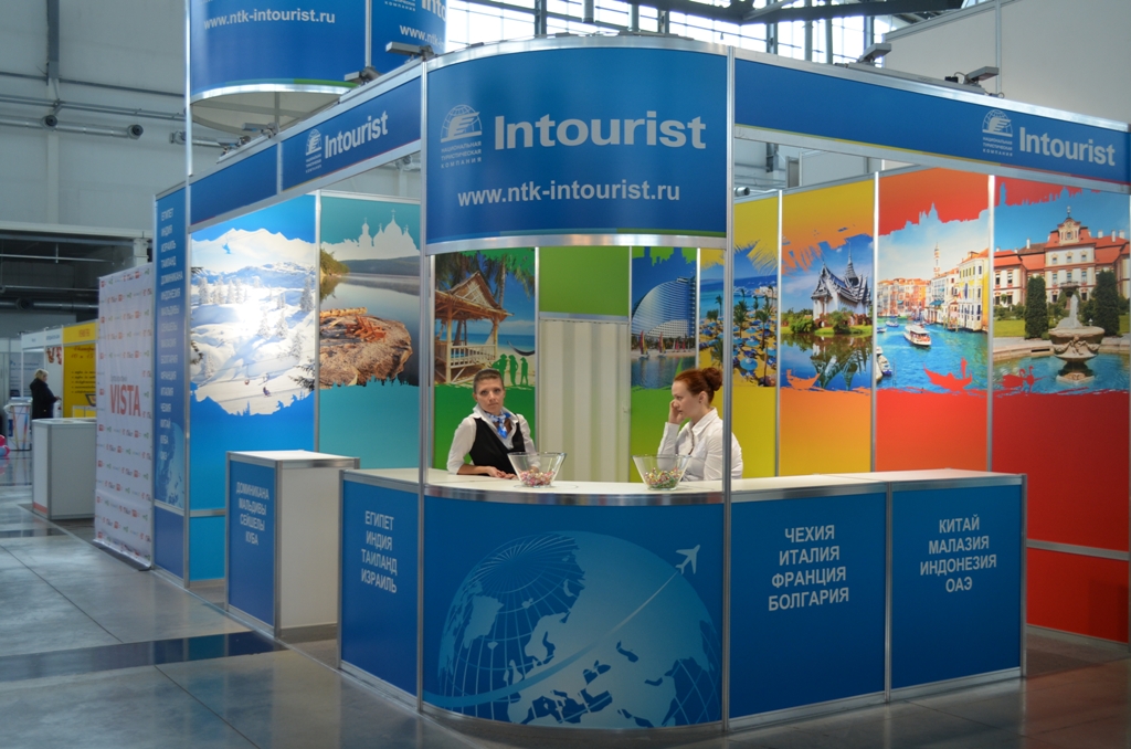 NTK-Intourist туря по России Интурист