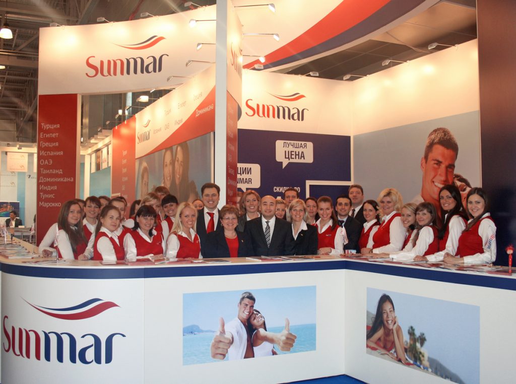 Sunmar туры на море