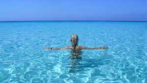 температура воды в море для купания