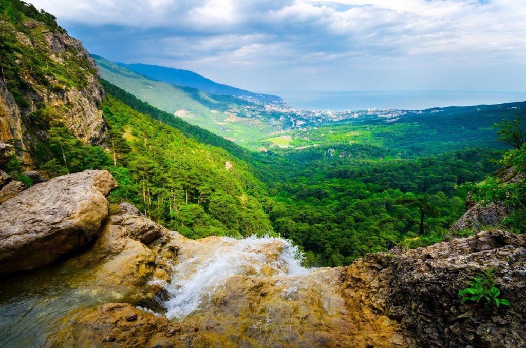 Большой каньоны Крыма достопримечательности