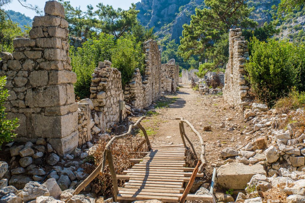 Ликийская тропа Турция авторские туры