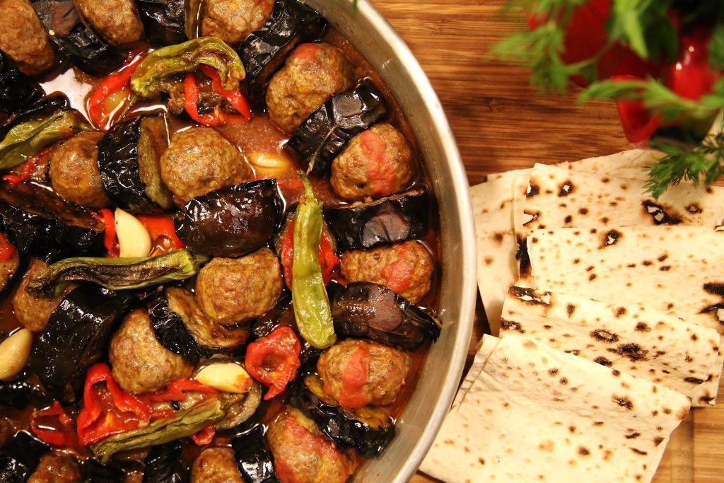 Армянский хоровац блюда кухни Армении