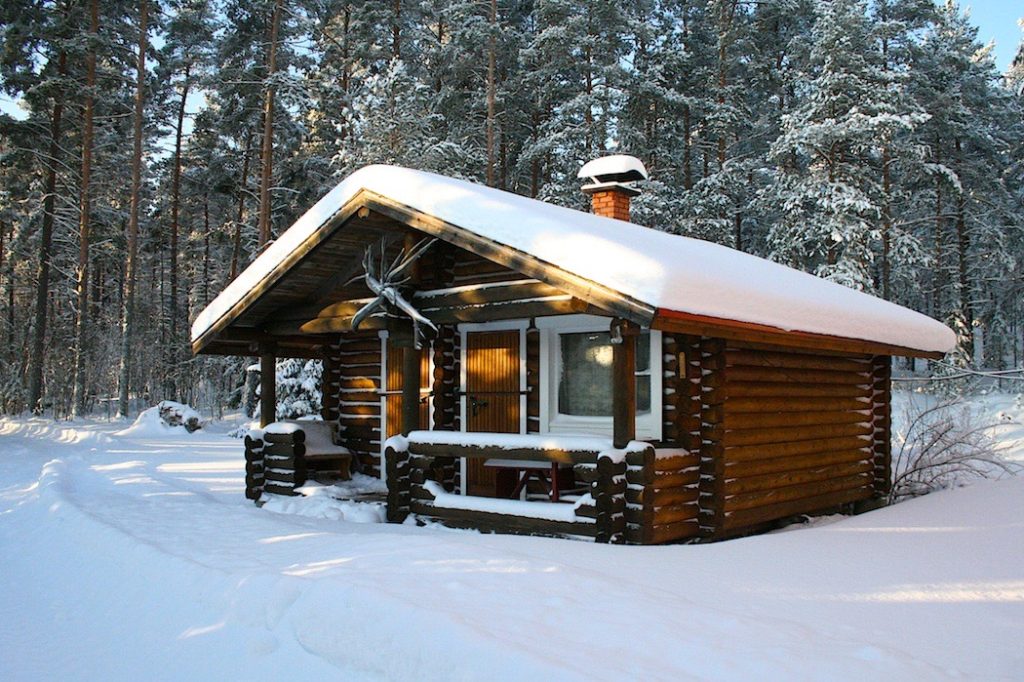 Баня зимой в Карелии туры на Новый год