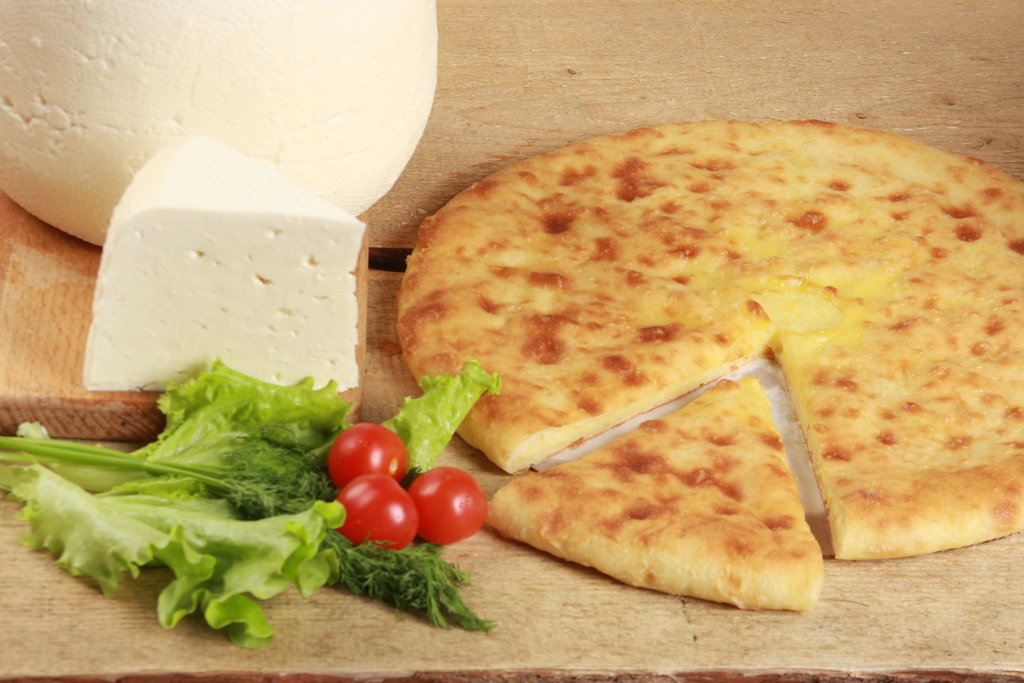 Осетинский пирог уалибах кавказская кухня
