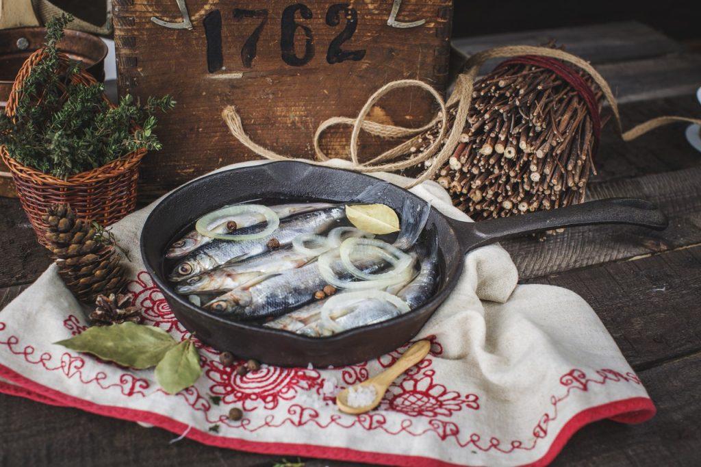 рапушка кухня Карелии