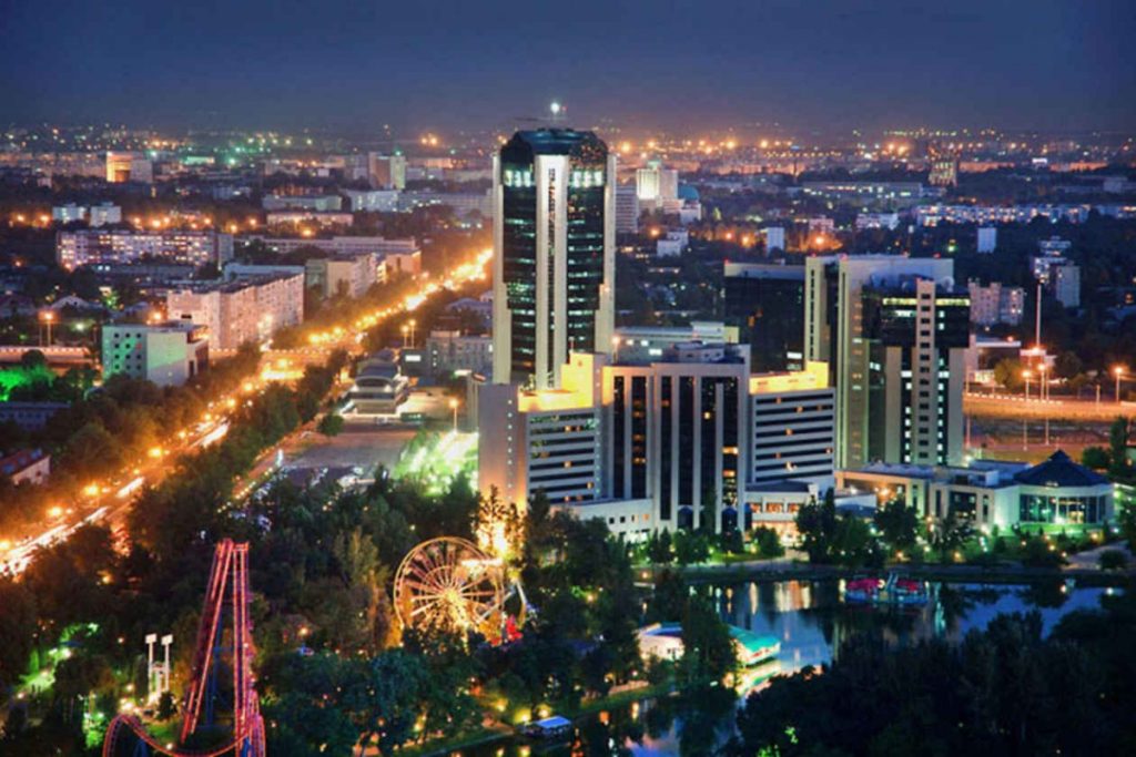 Вид на Ташкент сверху что посмотреть