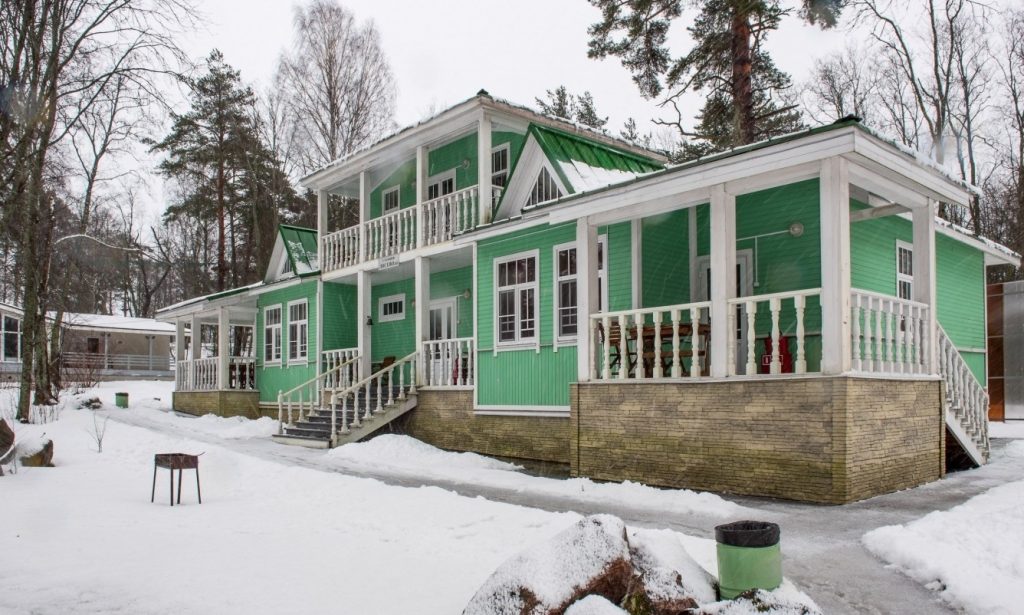 Парк отдыха ЛосевоДа Ленинградская область купить путевку