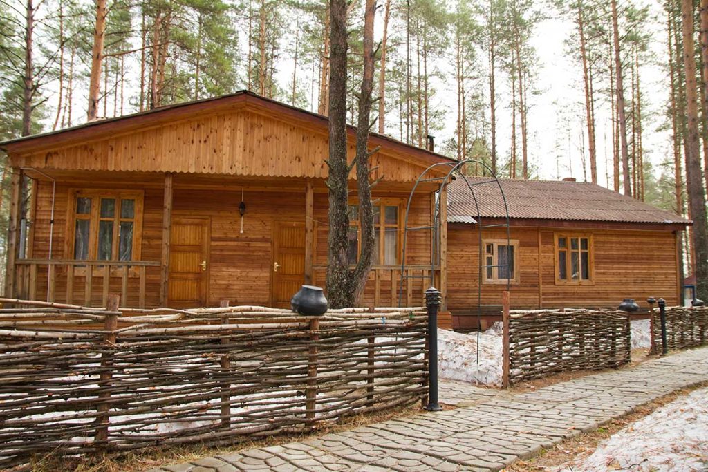 Туристическая база Уста Нижегородская область забронировать