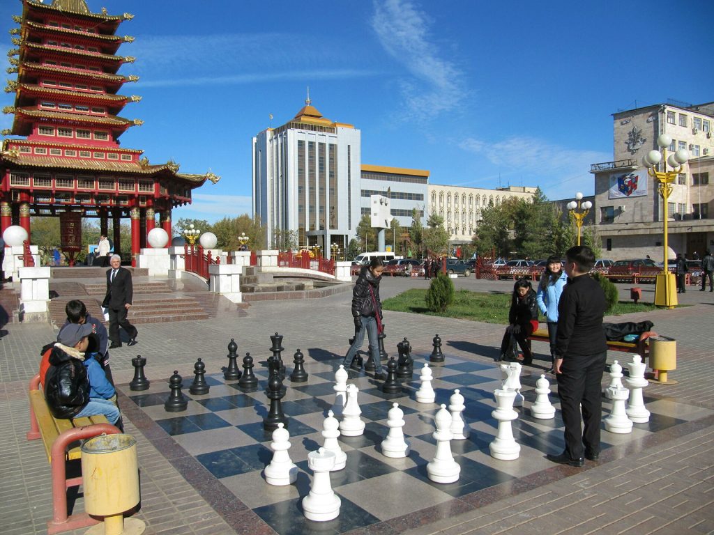 Город шахмат в Элисте что посмотреть