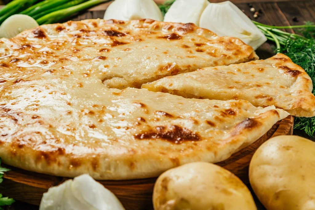 Осетинские пироги кавказская кухня