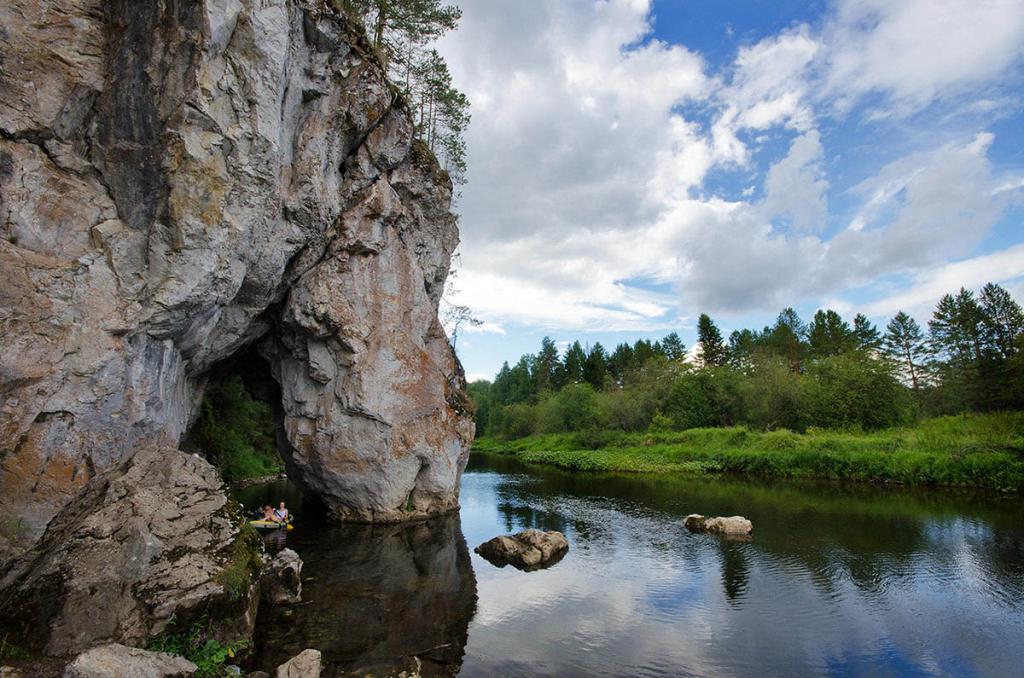 Природный парк Оленьи ручьи куда пойти на Урале красивые места