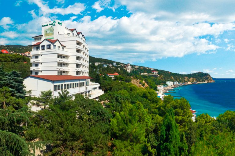 санатории Крыма с лечением купить путевку в интернете