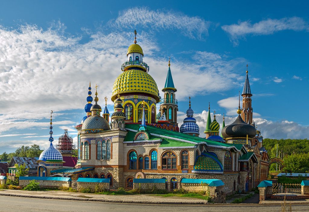 Храм всех религий достопримечательности в Казани