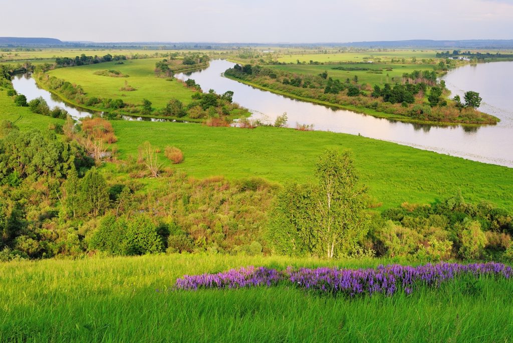 Классический пейзаж Татарстана