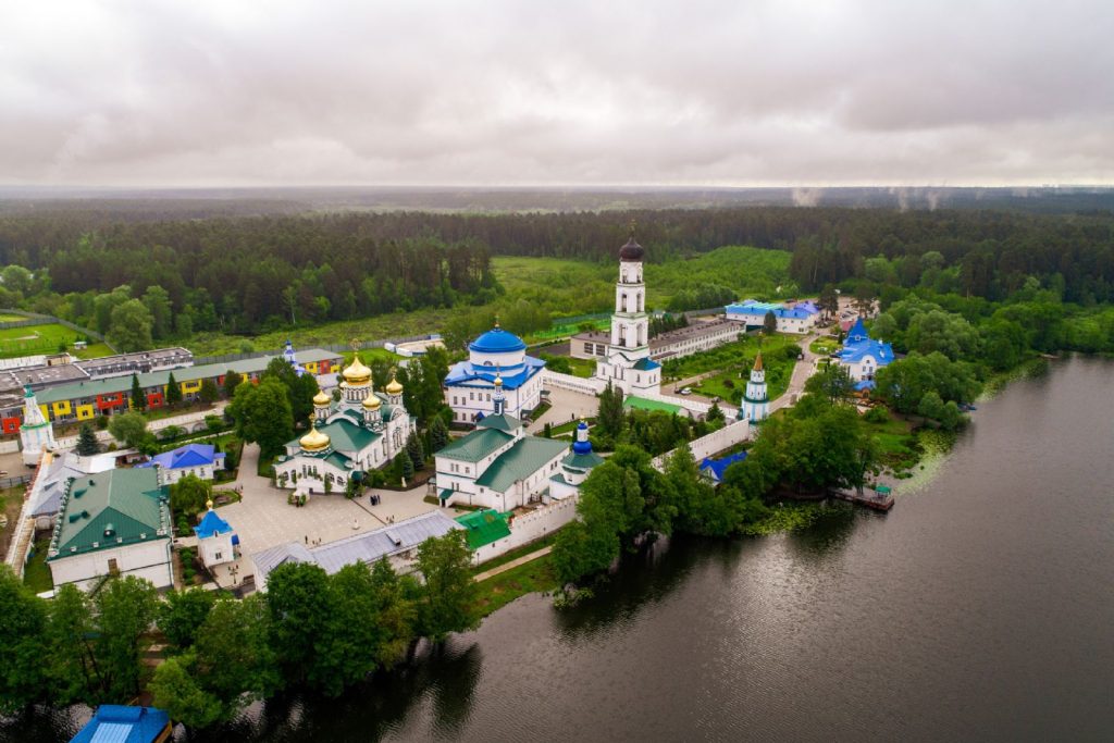 Раифский Богородицкий монастырь Татарстан Казань экскурсии