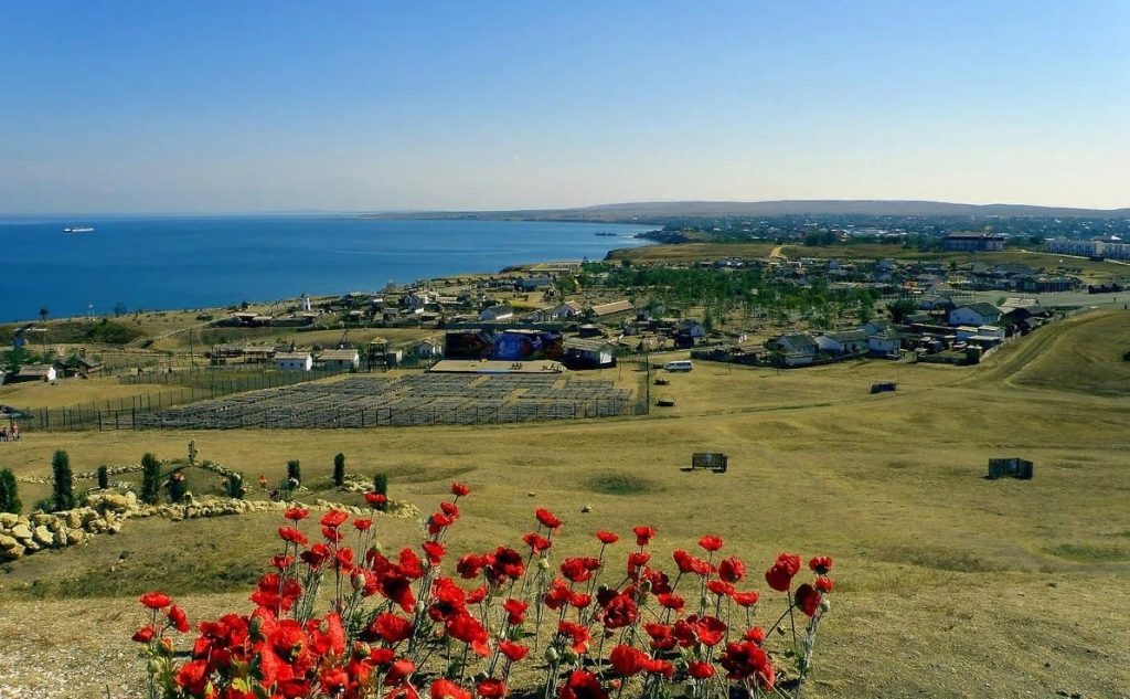 Тамань отдых на море в России