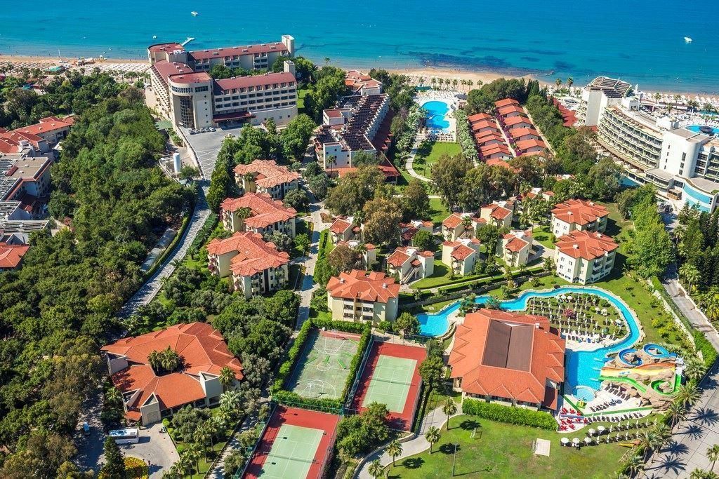 Территория Melas Holiday Village