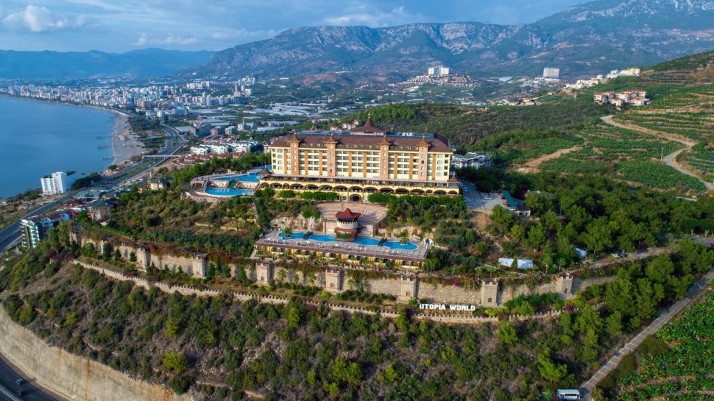 Utopia World Hotel отель Турция отдых