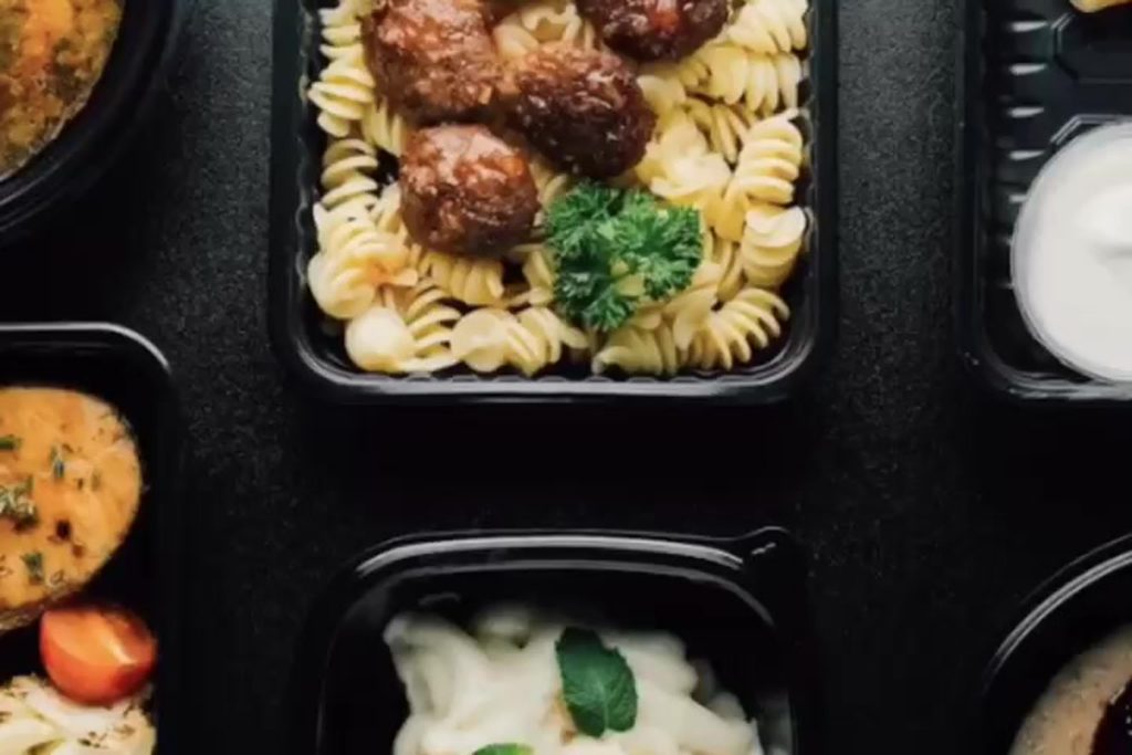 BlackBFood готовая еда Петербург заказать