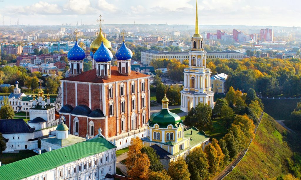 Кремль в Рязани