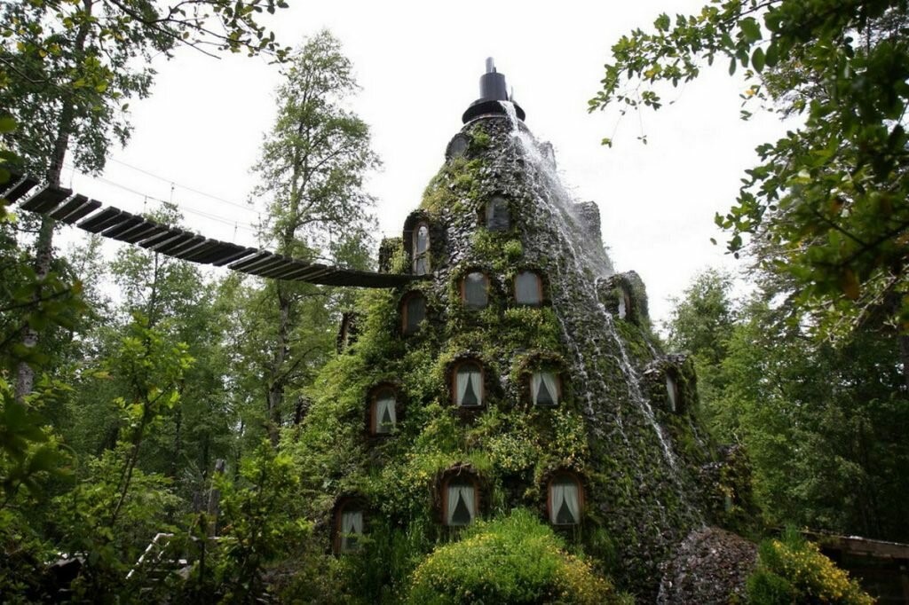 отель Montana Magica Lodge в Чили забронировать в интернете