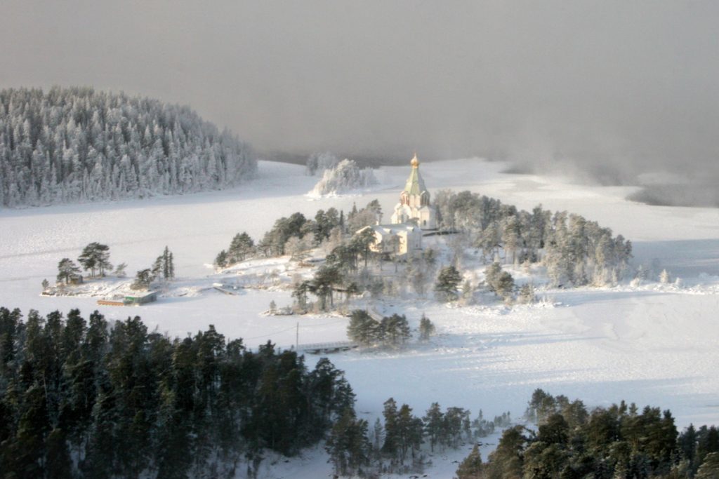Валаам зима тур