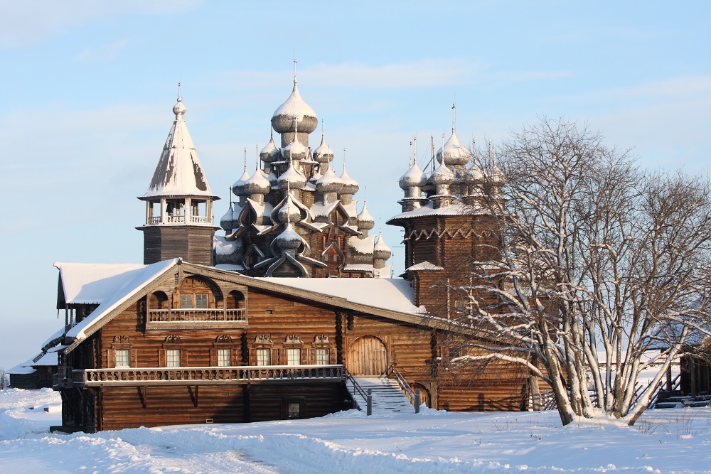 Кижи достопримечательность Карелия