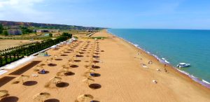 курорты Каспийского моря Россия Дагестан Астрахань пляжи