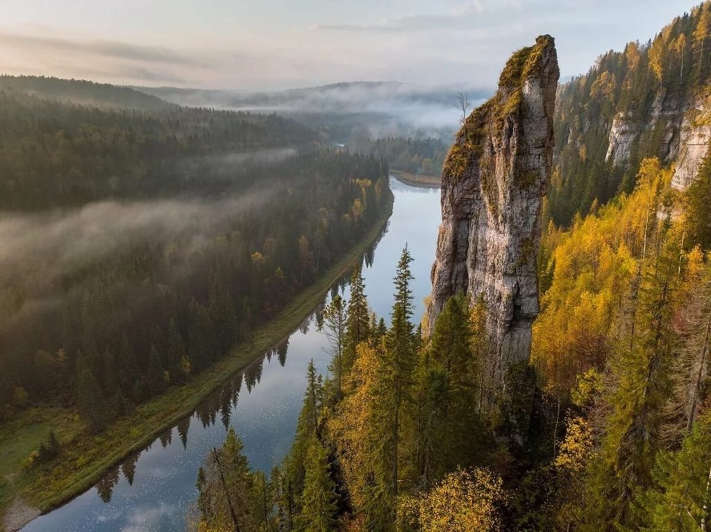 Усьвинские столбы Пермь что помтреть