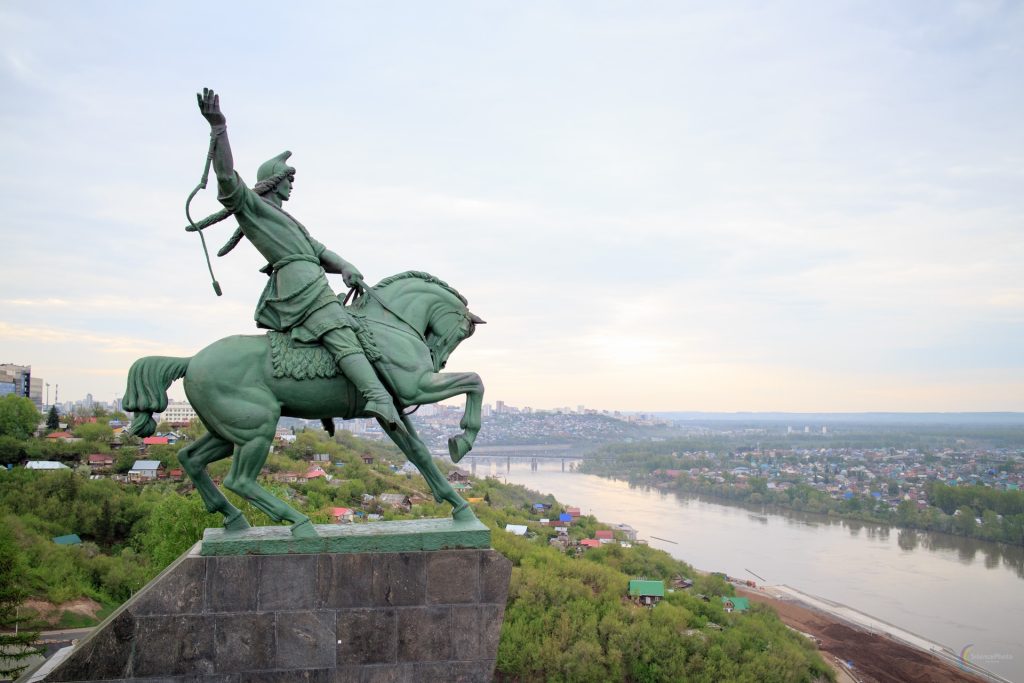 Памятник Салавату Юлаеву Уфа